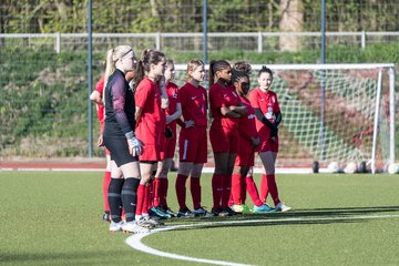 Bild 18 - wBJ Walddoerfer - Eimsbuettel : Ergebnis: 5:3